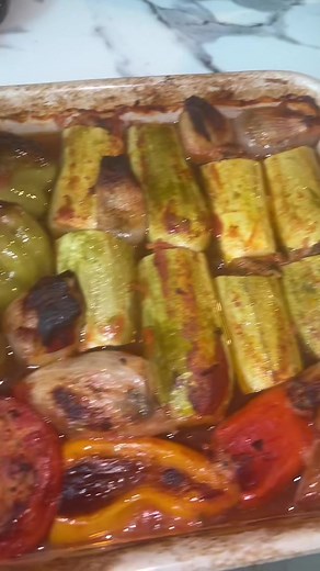Delicious Dolma Recipe with Stuffed Vine Leaves and Vegetables