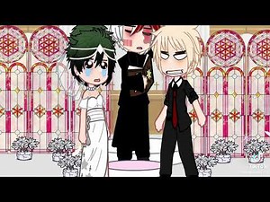 bakugou and deku getting married 🏳️‍🌈 [bkdk][💚🧡💚🧡]
