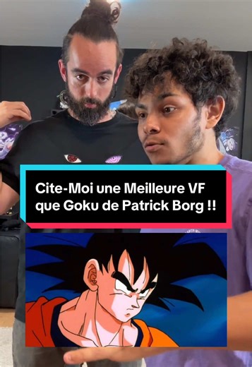 Cite-moi une Meilleure VF que Goku dans DBZ !! Avec @Orochi_jidai @Baks_Otaku @Nesshoka #dragonball #vf #dbz #anime #manga #gto #fairytail