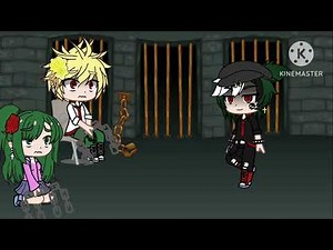 "open up your eyes"/gacha club/bnha/my AU/ft:villain deku, bakugo & inko