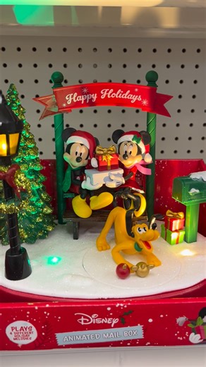 Love this adorable musical Christmas decor from Walgreens! Too cute! #Holidays #merrychristmas #christmasiscoming | Disney Addicts