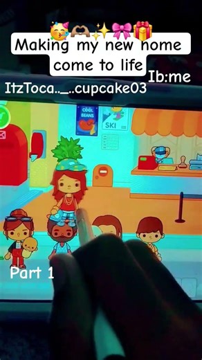 making my home come to life 😌 🙌 ✨️ #fypシ゚viral #tocaboca #tocalifeworld