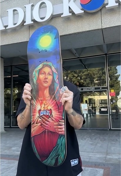 Tabla DGK Lenticular Skateboard Review