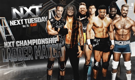 WWE NXT (February 3, 2026): Vacant NXT title ladder match; TNA Tag Titles clash; Tony D'Angelo appears & more set for next week