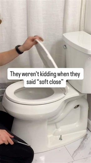 They said it was “soft close”