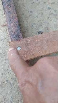 How to build a wooden ladder: see the step-by-step guide