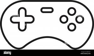 game icon template black color editable. game icon symbol Flat vector illustration for graphic and web design Stock Vector Image & Art - Alamy