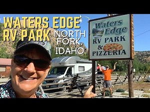 Waters Edge RV Park - North Fork Idaho - Salmon River