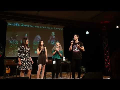 David Berry singing "Stand By Me" at JIBWeek 2018