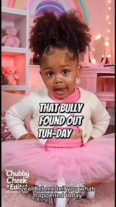 The school bully FOFO today🤌🏽 #nobullying #dontbeabully #cutekids #aikids | Chubby Cheek Edits