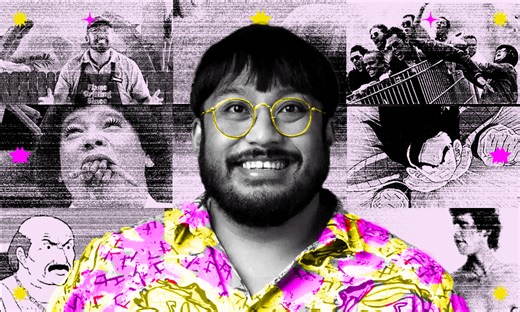 ‘Blood everywhere’: David Correos on his shocking Give Us a Clue appearance