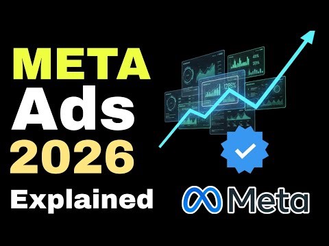 META ADS 2026 Explained: Learn Once, Scale Forever