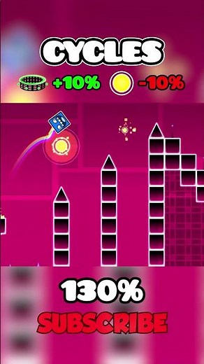 Cycles Speed Modifiers #geometrydash