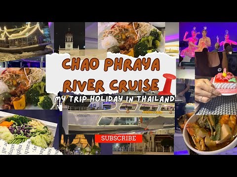 Magical Dinner Buffet Cruise at Chao Phraya River | Meridian Dinner Cruise Bangkok