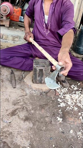 how to fix axe handle