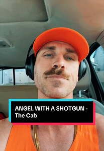 Angel With a Shotgun - The Cab Cover