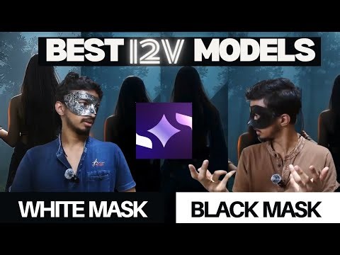 Best I2V Models in the World | Hands On Imagine Platform | White Mask + Black Mask Combo #ai #ai2025