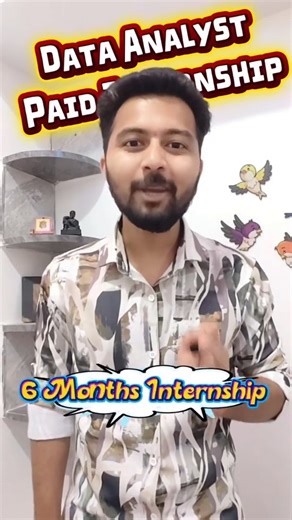 Parag Patil on Instagram: "💬 Comment “Data Analyst” to get details in DM 📩 📊 Paid Data Analyst Internship Opportunity Open for Engineering Students & Graduates 🛠 Skills Required: Python | SQL | BI Tools (Tableau / Superset) Plus: Airflow, Prefect, AWS, Redshift 🚀 Work on live data & real-world analytics projects 💼 Great chance to start your career in Data 👉 Follow for daily job & internship alerts [job, internship, data analyst, paid internship, python, sql, tableau, superset, airflow, aw