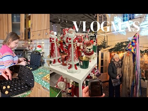 VLOGMAS#🎄TEST URZĄDZENIA DO ORZESZKÓW/JARMARK BOŻONARODZENIOWY W LUBLINIE/JEDZIEMY PO PREZENTY/