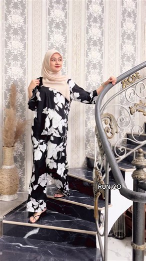 Motif baru guyss simple dan cantik banget bukan??koleksi yukk🥰#promomakanharian #runco #fyp #oneset #onesetrayon