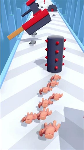 Hand Stack Run Game #1 #games #gaming #shortsfeed #fun