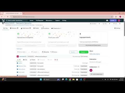 MLOPS 49 End TO End MLOPS End To End Project Part 9 MLFlow DagsHub