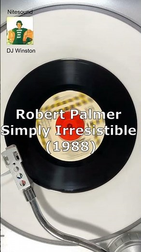 Robert Palmer - Simply Irresistible (1988)