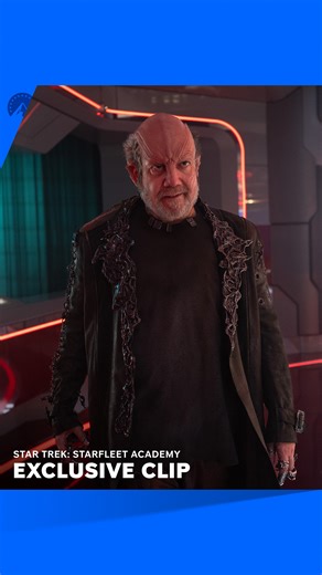 Nus Braka's arrival can only mean one thing: Red Alert. | Paramount