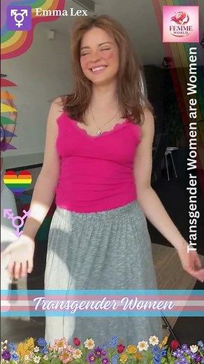 Emma Lex – Beautiful Trans Woman 👑🏳️‍⚧️ #shorts #transgender #viral