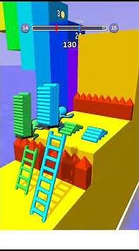 Ladder Race- All Level Gameplay Android,ios Level 14 | Android Gameplay Daily