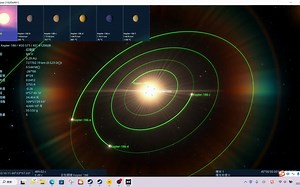 【Space Engine】kepler-186 System