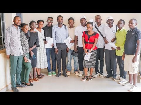 Evaluation and Validation Event of the LEOD Burundi English Level Test