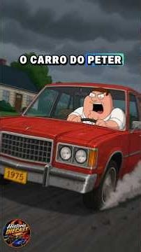 Peter Griffin é o pior motorista dos desenhos 🤣 #curiosidades