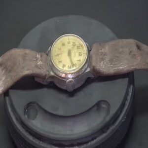 127K views · 2.1K reactions | 6Extremely Rare Military Watch Restoration WW2 German Trench Watch 1938 | McGraw | Facebook