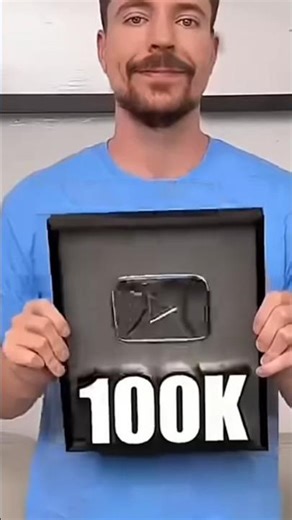Duniya Ka Sabse Rare Blue Crystal Play Button 😱 | MrBeast Special