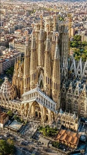 Sagrada Família – Barcelona’s Eternal Masterpiece 🇪🇸