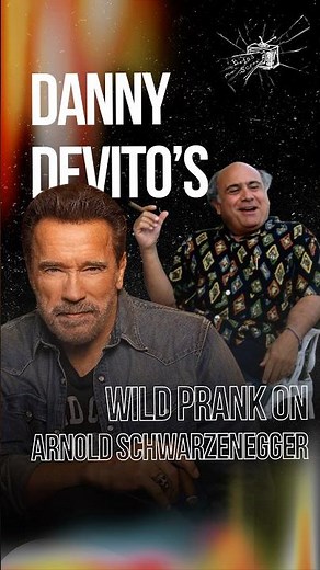 Danny DeVito’s Wild Prank: He Gave Arnold Schwarzenegger a POT Cigar! 😱🚬 #interview #screenculture