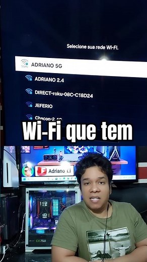 How to connect your Samsung TV to a Wi-Fi network.