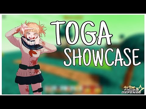 TOGA SHOWCASE! All Star Tower Defense (Roblox)