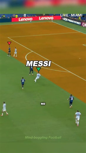 This is How Messi Scored an Amazing Goal for Argentina 🧠 #football