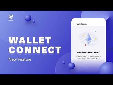 WalletConnect - New Feature on Guarda Wallet