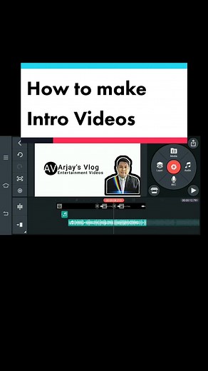 How to make Intro videos using kinemaster. Full video without fast forward in my youtube chanel please check bio #introvideos #kinemaster_edit #kinemaster #youtube #tutorial #tutorialvideo