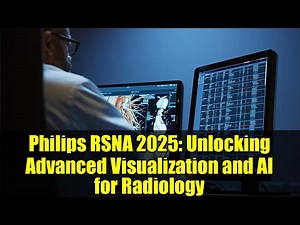 Philips RSNA 2025: Unlocking Advanced Visualization and AI for Radiology