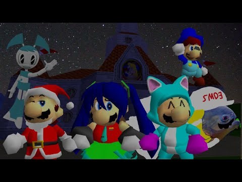 SM64 Bloopers: Spooky Night