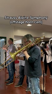 256K views · 2.9K reactions | When Strauss calls for more brass, we deliver 﫡 #brass #horn #trombone #trumpet #musiciansoffacebook | Pittsburgh Symphony Orchestra | Facebook