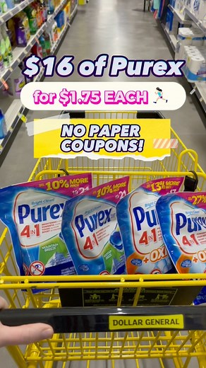 96K views · 438 reactions | NO PAPER COUPONS REQUIRED! ALL YOU NEED IS *ONE* DIGITAL STORE COUPON! This deal is valid any day this week, at the Dollar Gentral! 螺 If you haven’t used ibotta before you can find the link on my website, or sign up with my code AUSMCNO to get an extra $5 back on your first receipt scan! #dollargeneral #dollargeneraldeals #digitalcouponing #extremecouponing #couponcommunity #debtfreecommunity | Tori - Couponing Deals | Facebook