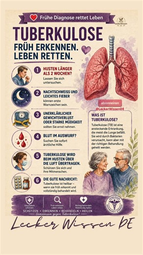 Early Detection of Tuberculosis: 6 Warning Signs You Should Never Ignore! 🫁