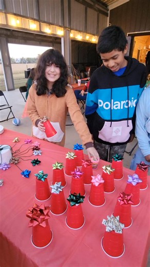 Kid games at the Century 21 Core Values Client Appreciation Party 🎄🎅 | Century 21 Core Values