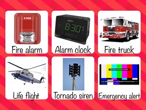 Emergency Sounds Sound Board