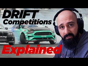 Drift Competitions || EXPLAINED